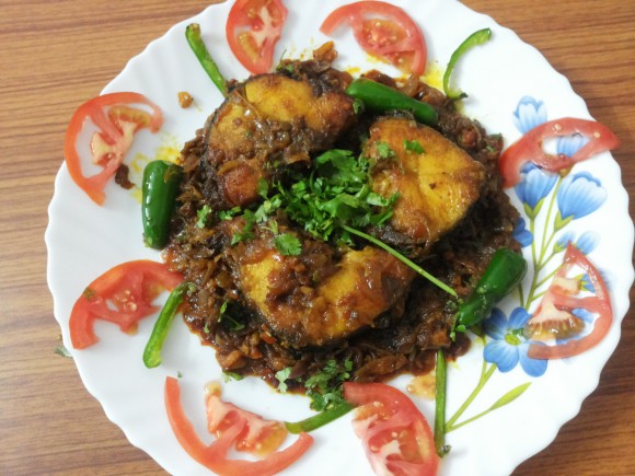 Sindhi style fish fry masala