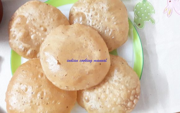 Plain poori