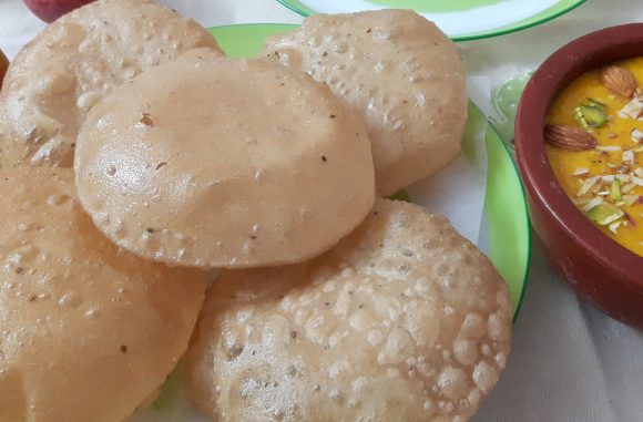 Plain poori