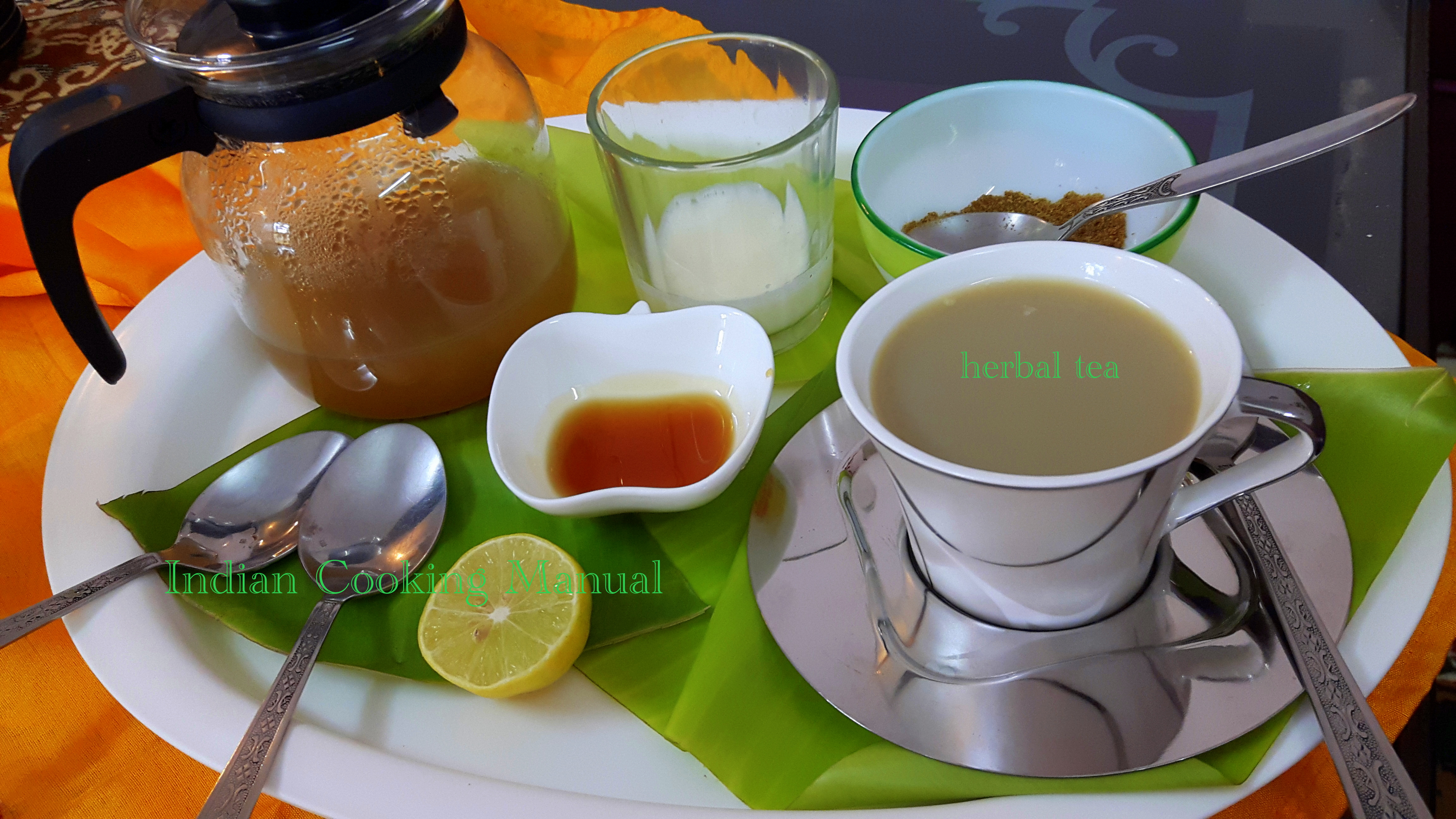 Herbal tea (yoga tea)