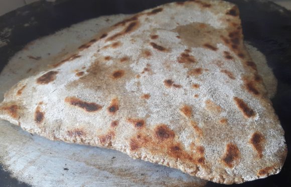 Kuttu (buck wheat) ka paratha | Indian Cooking Manual