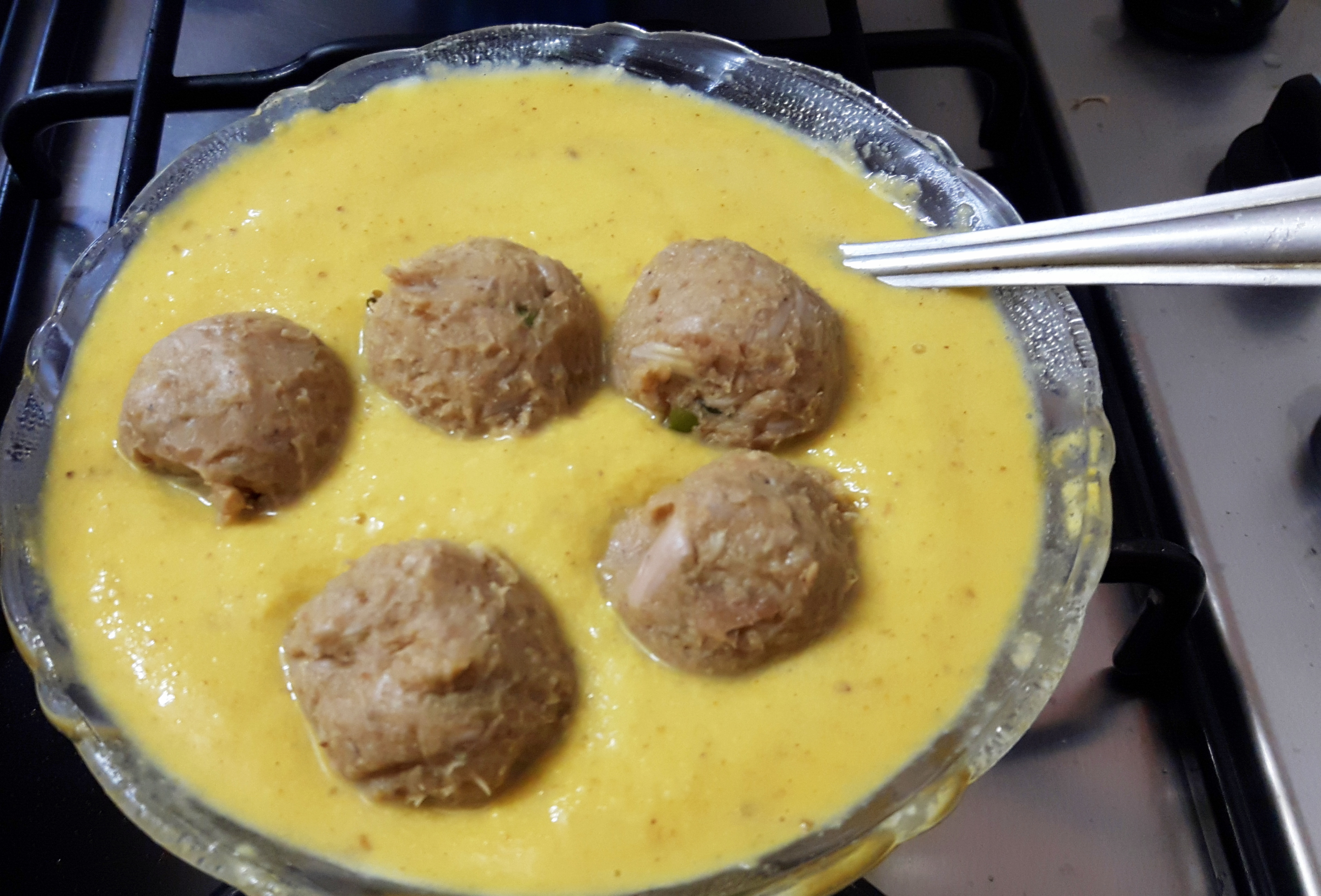 Kathal (Raw jack fruit) kofta curry | Indian Cooking Manual