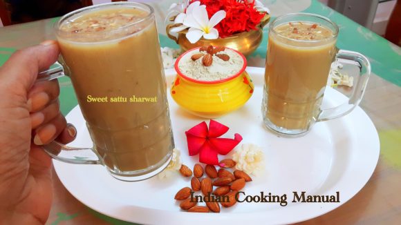 Sweet Sattu Drink