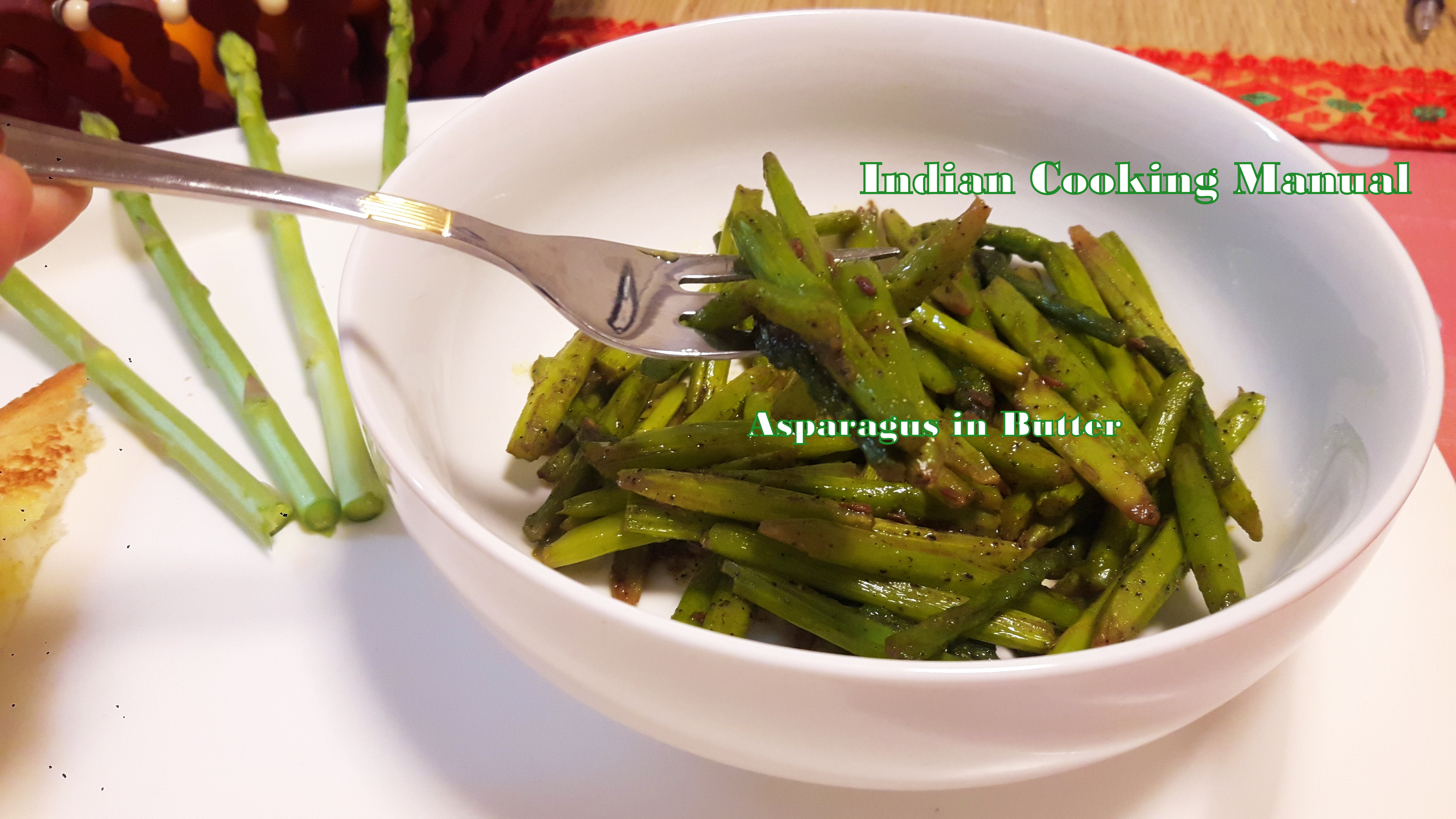 Asparagus in Butter