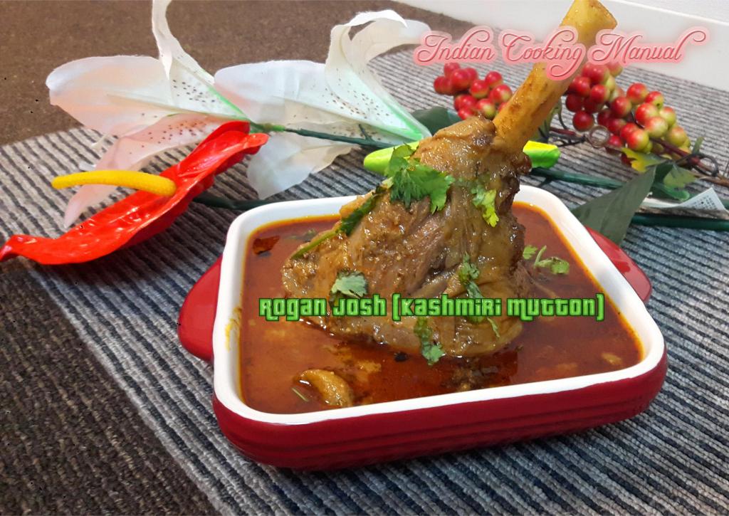 Rogan Josh (Kashmiri Mutton/lamb)