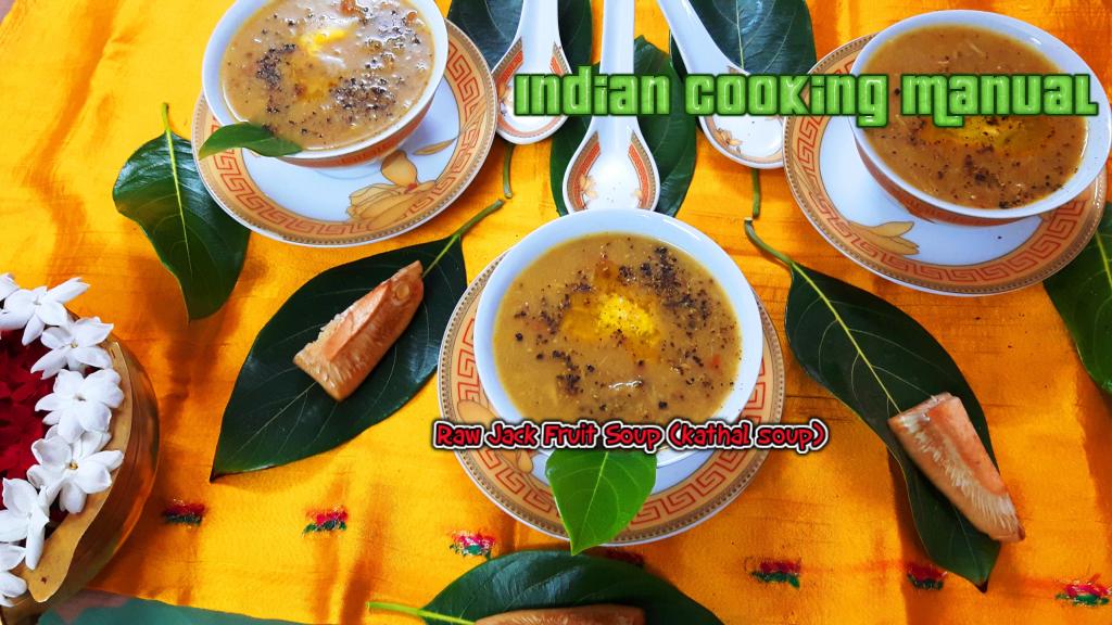 Raw Jack Fruit Soup (kathal soup)