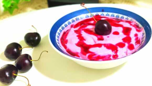 Cherry Srikhand