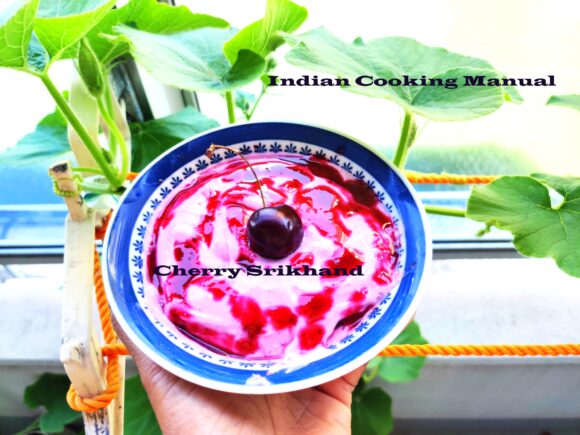 Cherry Srikhand