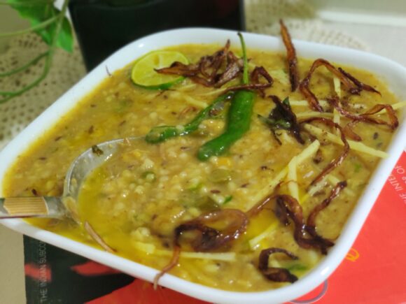 Haleem with Sliced Mutton - easy to cook