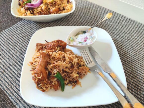 Chicken Biryani