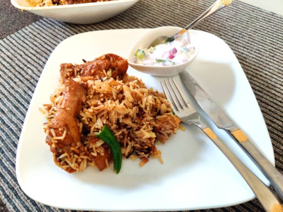 Chicken Biryani