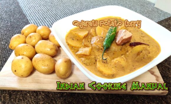 Gujarati Potato Curry