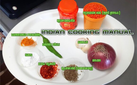 Ingredients for Kofta curry