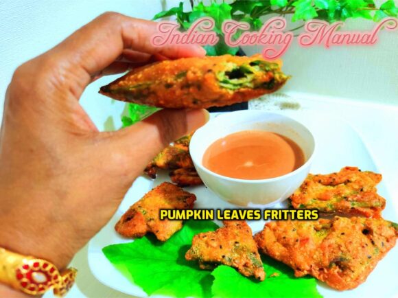 Pumpkin-leaf Fritters