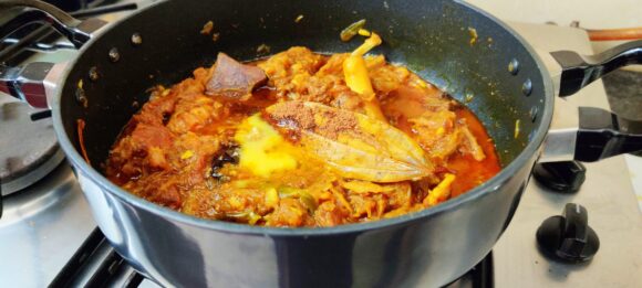 Champaran (Aahuna) Mutton Curry