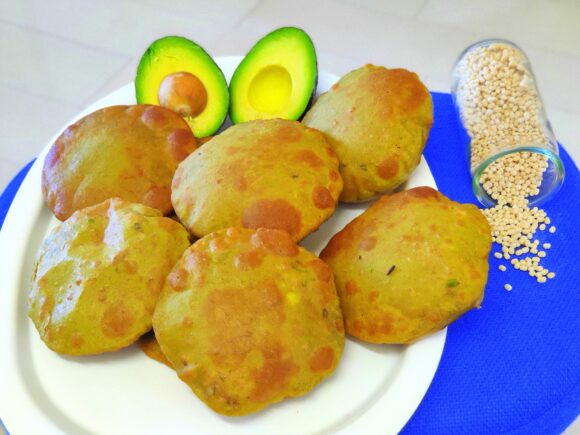 Avocado Bedami Poori