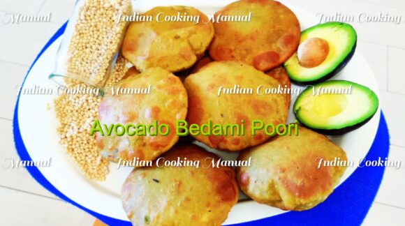 Avocado Bedami Poori