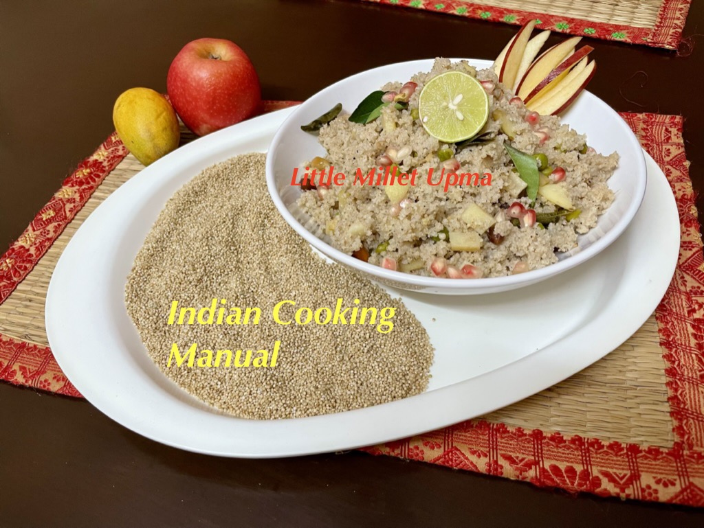 Little Millet Upma