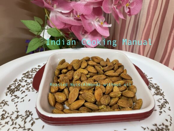 Roasted Nuts(Almond) without oil