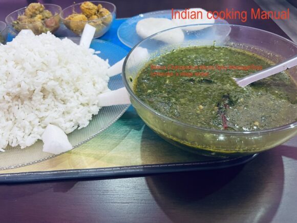 Bathua (Chenopodium Album) Spicy Marsagga/Soup (chhaunka, a village recipe)