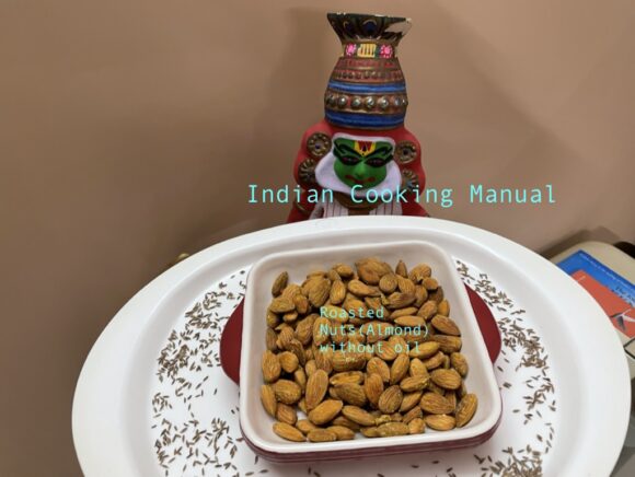 Roasted Nuts(Almond) without oil