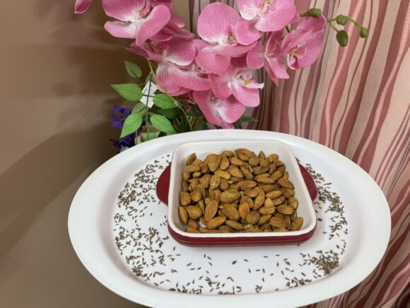 Roasted Nuts(Almond) without oil