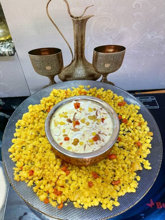 Sakrori/ Sakrauri( Boondi/ Bundi Kheer/ Pyasam)”