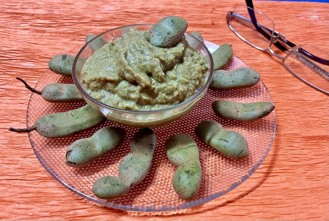 Kachchi/Hari Imli ki Chutney(Raw Tender Tamarind  Chutney)