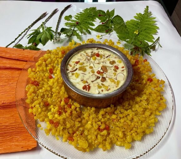 Sakrori/ Sakrauri( Boondi/ Bundi Kheer/ Pyasam)”