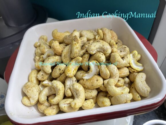 Roasted Nuts(Almond, Cashew Nut, Pea Nut) without oil