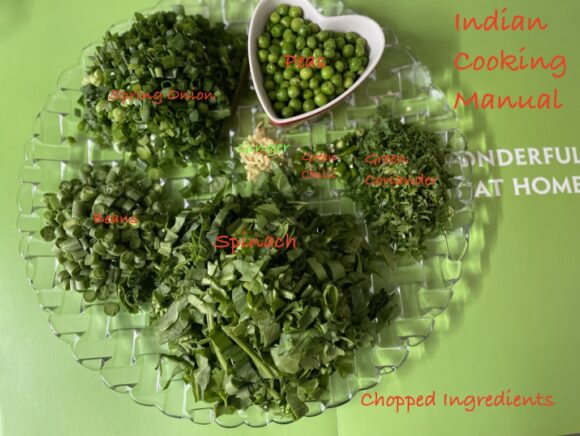 Chopped Ingredients