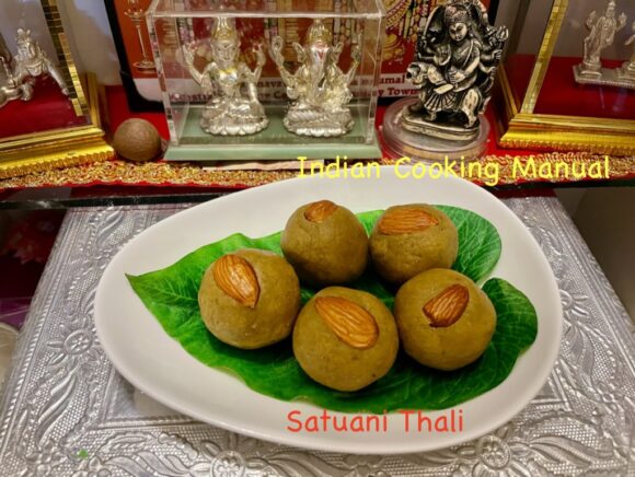 Sattu ka laddu