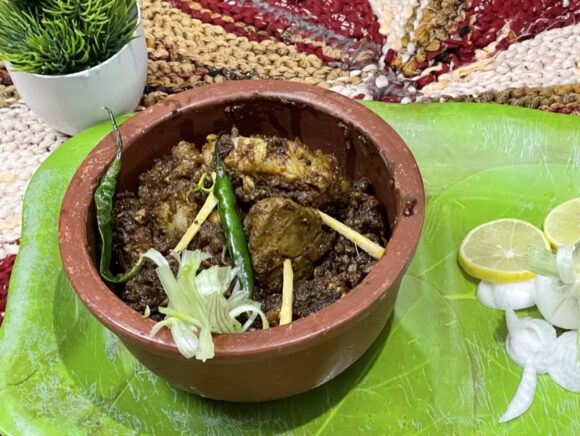 Sukha Mutton (Restaurant Style Dry Mutton)