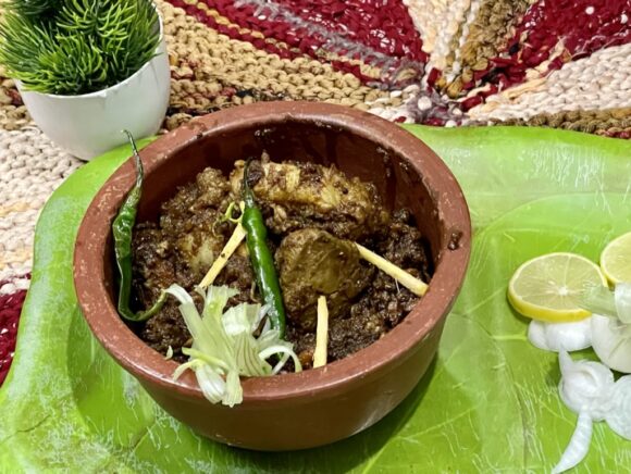 Sukha Mutton (Restaurant Style Dry Mutton)