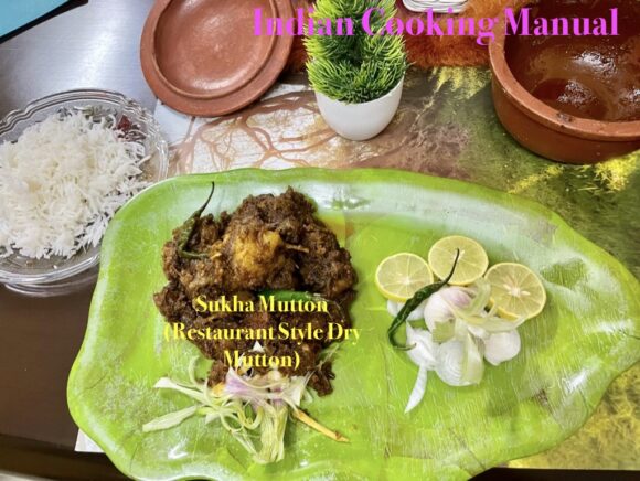 Sukha Mutton (Restaurant Style Dry Mutton)