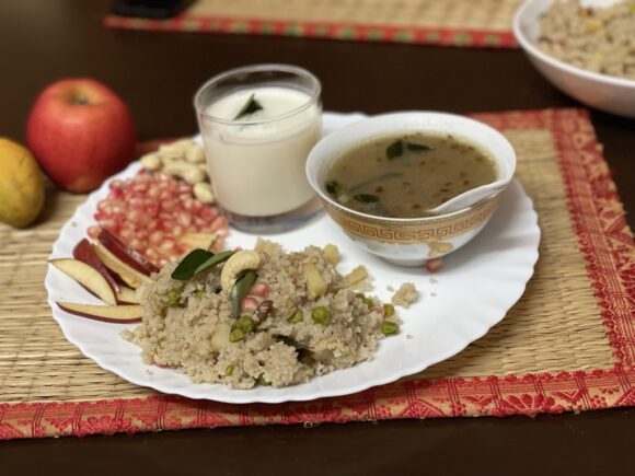 Phalahari Thali 10 (Navratri Fast)