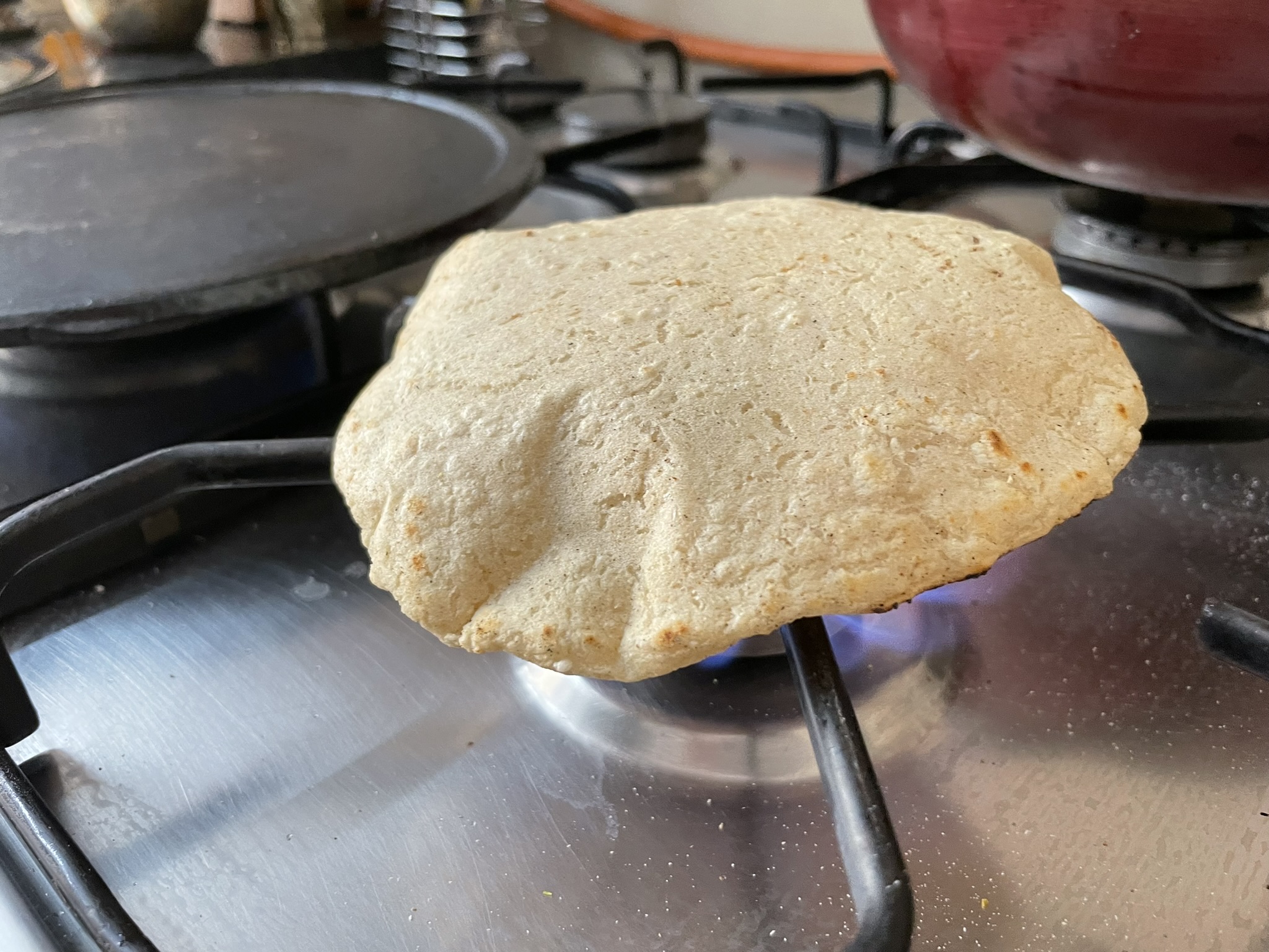 Jowar/ Jowarichi ( Any Millet) Bhakri