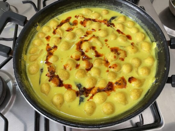 Bihari Kadhi-Bari “is ready after seasoning.