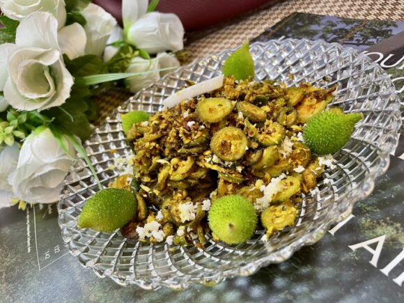 Chatela (spiny Gourd) Maharashtrian Recipe