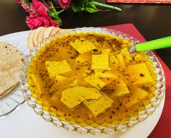 Pithod ki sabji(Rajasthani recipe)