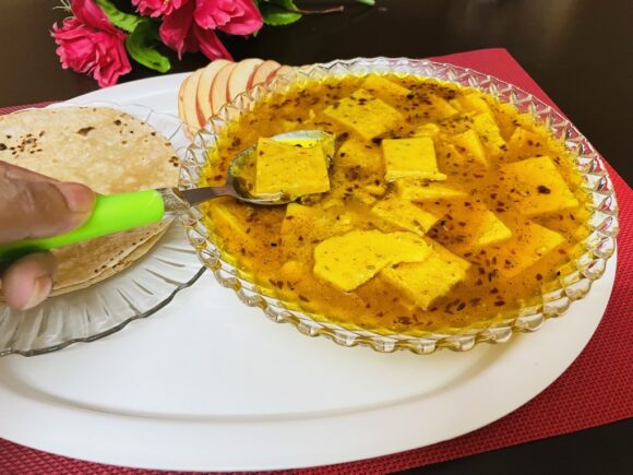 Pithod ki sabji(Rajasthani recipe)