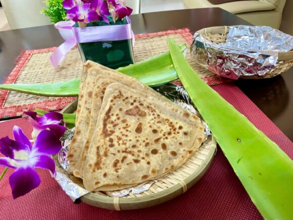 Aloe Vera Paratha