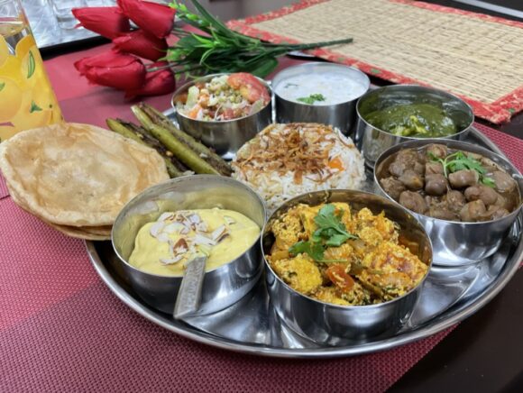 Special Vegetarian Thali 1