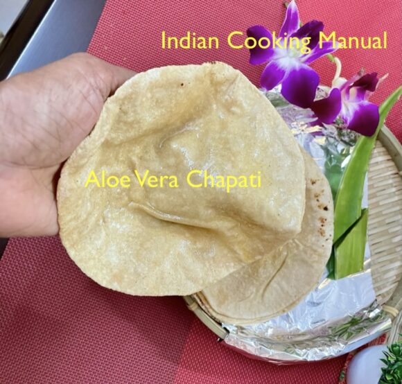 Aloe Vera ChapatI