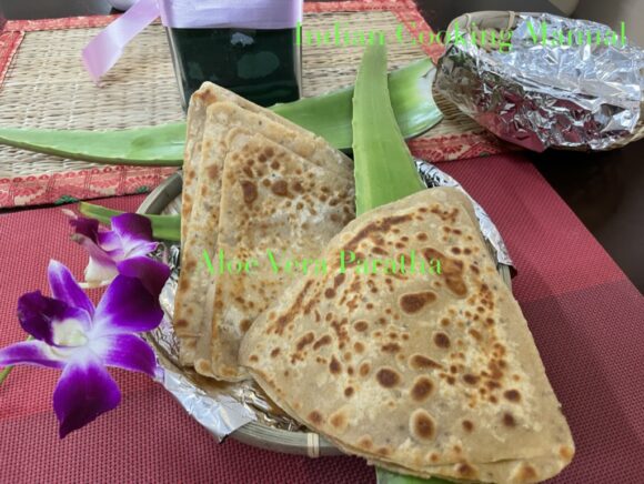 Aloe Vera Paratha