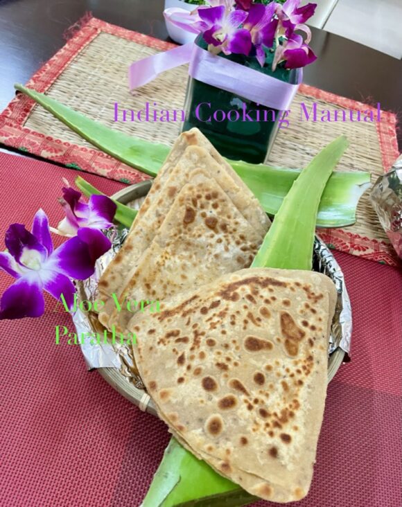 Aloe Vera Paratha