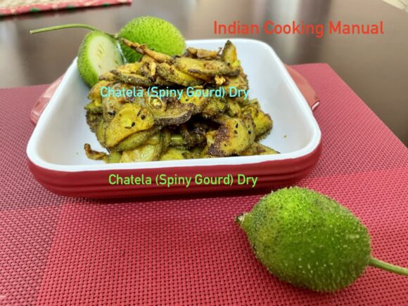 Chatela (Spiny Gourd) Dry