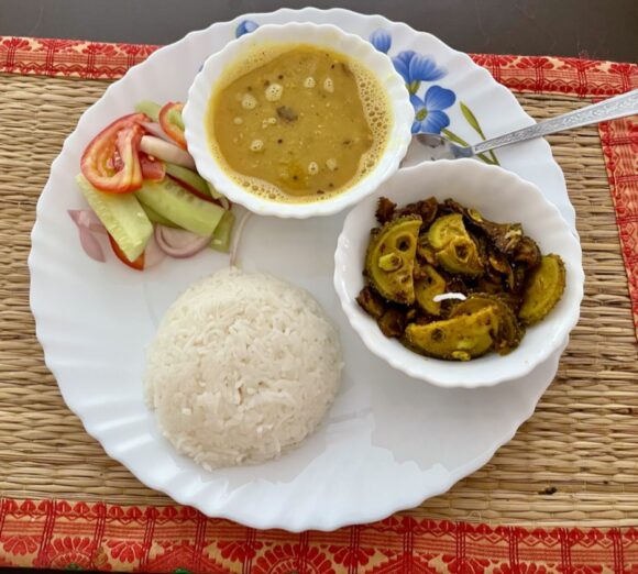 Chatela (Spiny Gourd) Dry