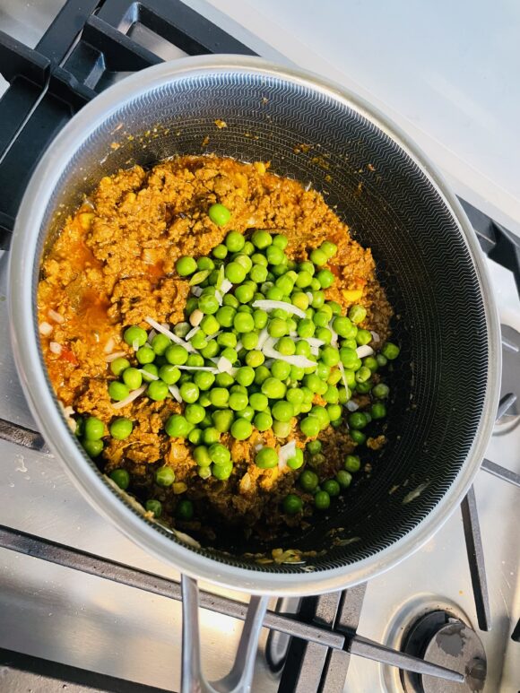 Add peas