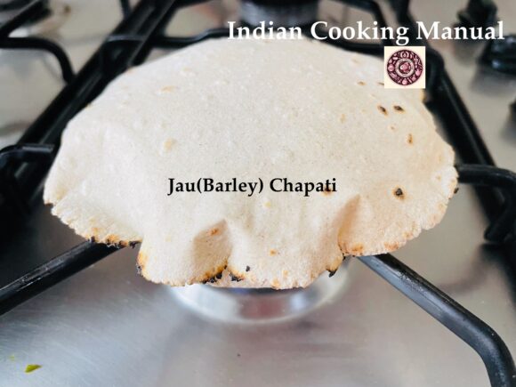 Jau(Barley) Chapati